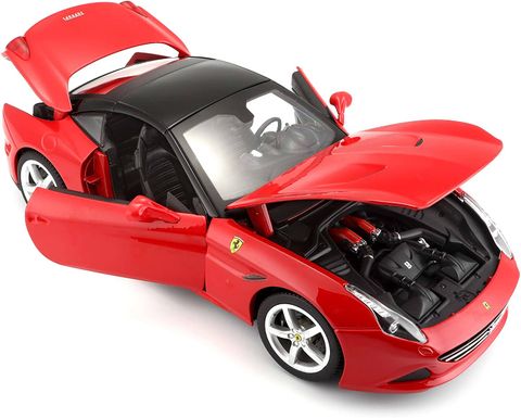  Ferrari California T Roof Closed Red 1/18 Burago 