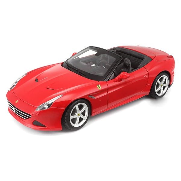 Xe mô hình oto Ferrari California T Red Bburago 1:18
