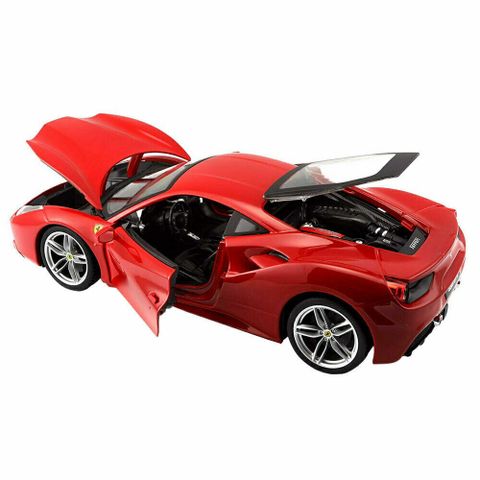  Mô hình oto FERRAR FERRARI 488 GTB 18-16008- 1:18 