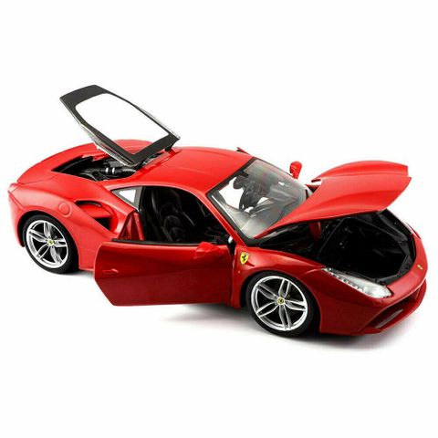  Mô hình oto FERRAR FERRARI 488 GTB 18-16008- 1:18 