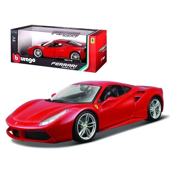 Mô hình oto FERRAR FERRARI 488 GTB 18-16008- 1:18
