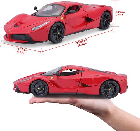  Mô hình oto FERRARI SIGNATURE - LAFERRARI 18-16901 -1:18 