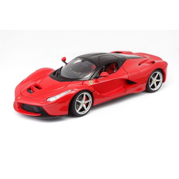 Mô hình oto FERRARI SIGNATURE - LAFERRARI 18-16901 -1:18
