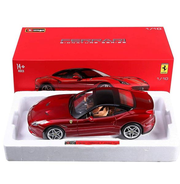 Mô hình oto Ferrari California T có mui tỉ lệ 1:18
