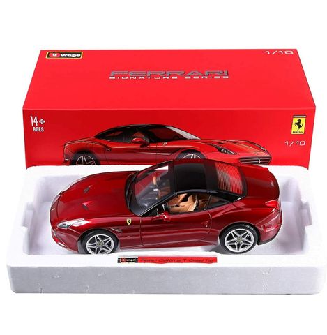  Mô hình oto Ferrari California T có mui tỉ lệ 1:18 