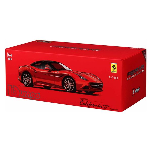 Mô hình oto Ferrari California T có mui tỉ lệ 1:18