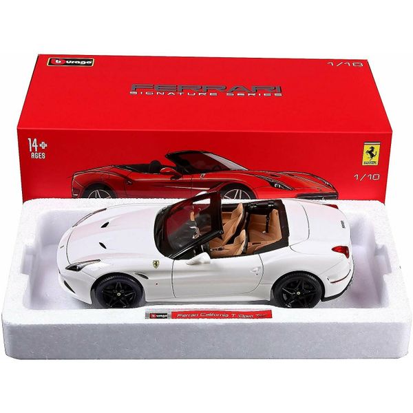 Mô hình oto Ferrari California T mui trần tỉ lệ 1:18