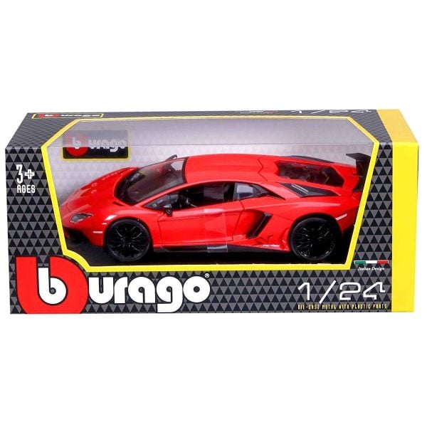 Đồ chơi mô hình xe Lamborghini Aventador LP750-4 SV 1:24