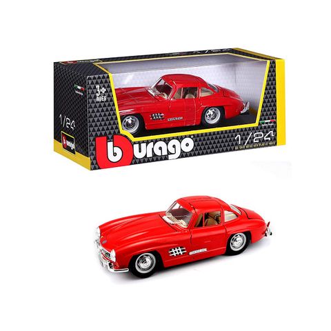  18-22023- 1:24 MERCEDES BENZ 300 SL (1954) 