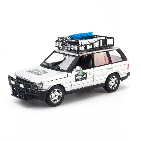 Mô hình xe oto BBURAGO 1/24 SCALE RANGE ROVER SAFARI MODEL