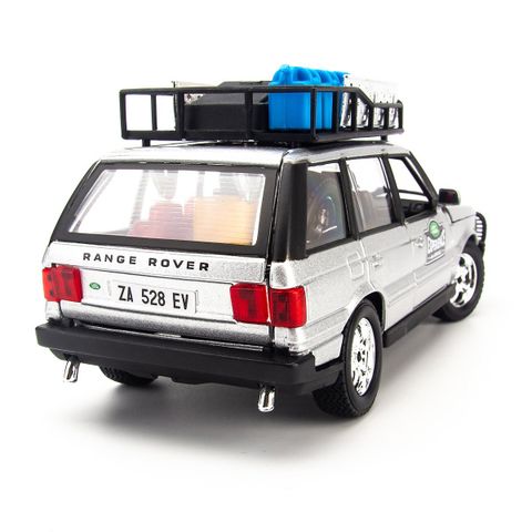  Mô hình xe oto BBURAGO 1/24 SCALE RANGE ROVER SAFARI MODEL 