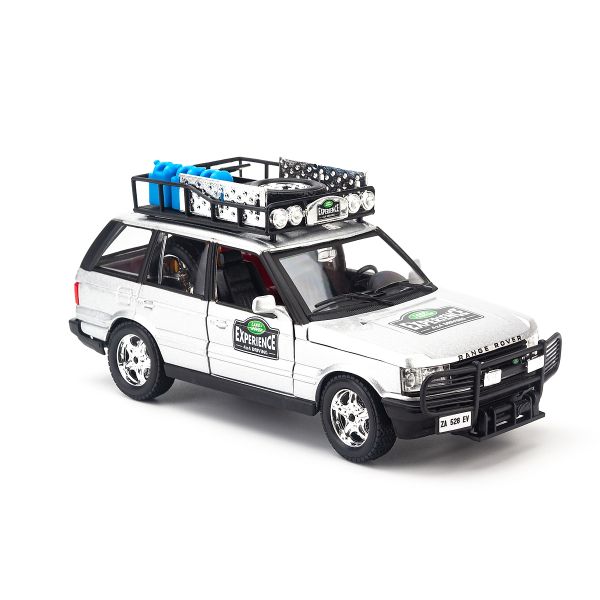 Mô hình xe oto BBURAGO 1/24 SCALE RANGE ROVER SAFARI MODEL
