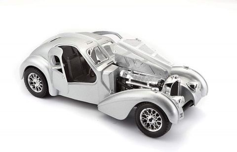  Do choi mo hinh xe Bugatti Atlantic 1936 1:24 
