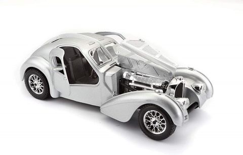  Đồ chơi mô hình xe Bugatti Atlantic 1936 1:24 