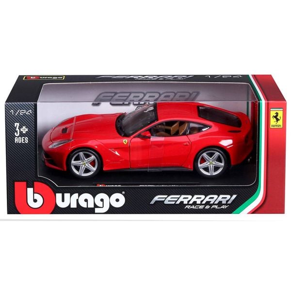 Siêu xe Ferrari F12 Berlinetta tỷ lệ 1/24 BBurago