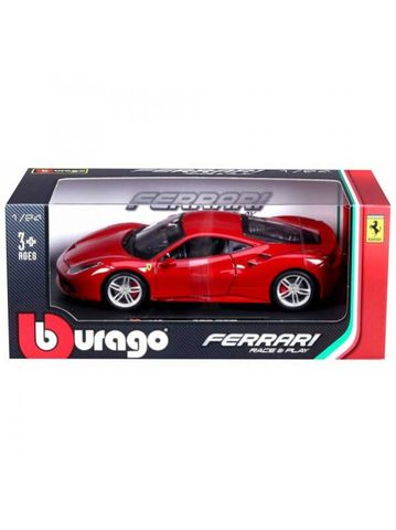  Mô hình oto FERRAR FERRARI 488 GTB 18-26013- 1:24 