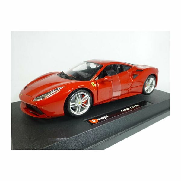 Mô hình oto FERRAR FERRARI 488 GTB 18-26013- 1:24