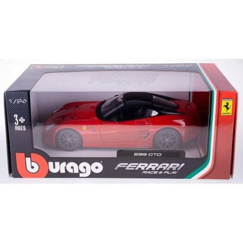  Mô hình oto FERRARI 599 GTO 18-26019- 1:24 