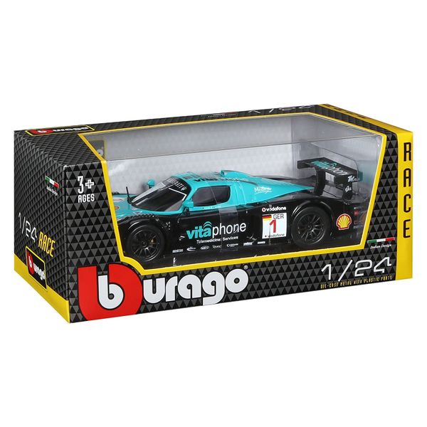 Mô hình oto RACING - MASERATI MC12 18-28004- 1:24