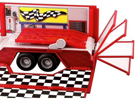  Đồ chơi xe tải vận chuyển Ferrari Race & Play 