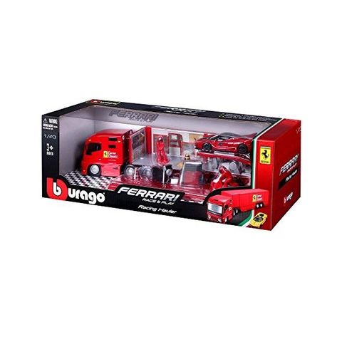  Đồ chơi xe tải vận chuyển Ferrari Race & Play 