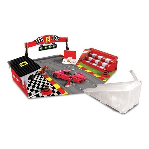 Đồ chơi đua xe Ferrari Open and Play