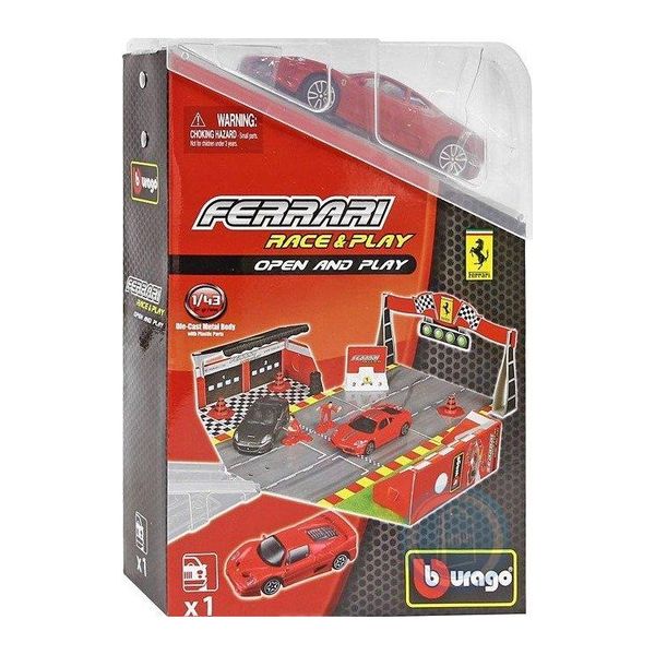 Đồ chơi đua xe Ferrari Open and Play