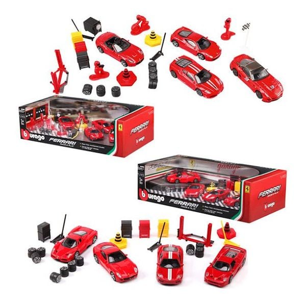 Đồ chơi siêu xe Ferrari tỉ lệ 1:43