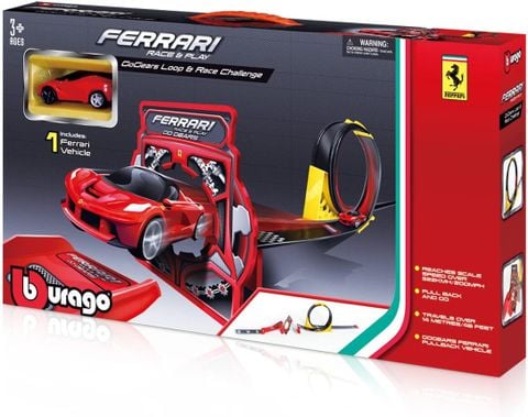  Bo do choi duong dua xe Go - Gears Ferrari #18-31302 