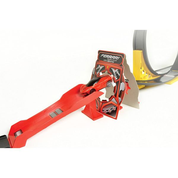 Thử thách đua nhào lộn Ferrari GoGears