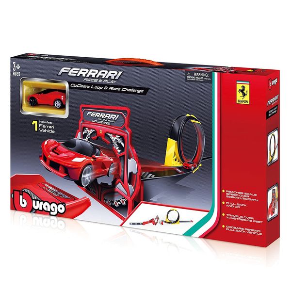 Thử thách đua nhào lộn Ferrari GoGears