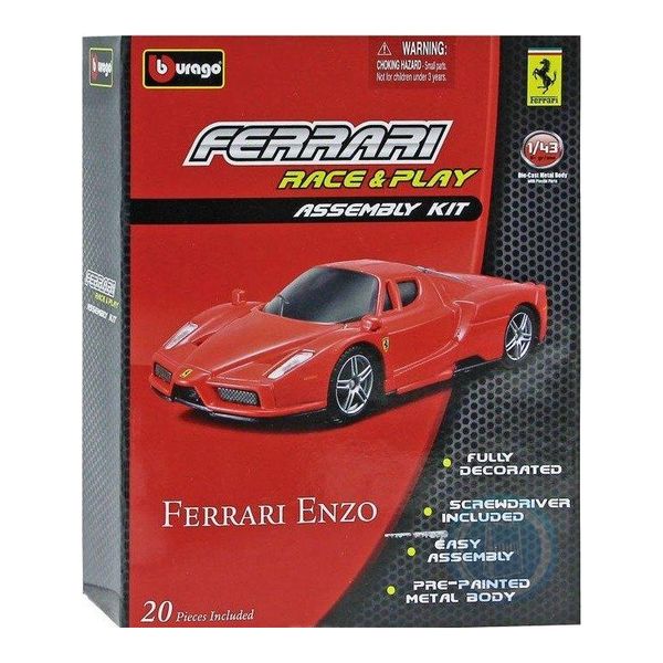 Bộ lắp ghép xe Ferrari Enzo tỉ lệ 1:43