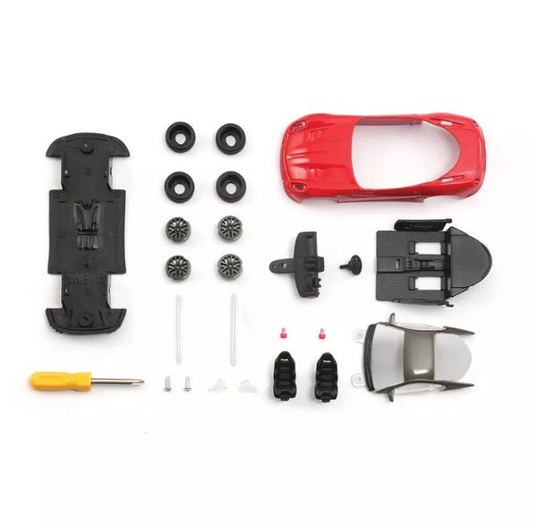 Bộ lắp ghép xe La Ferrari tỉ lệ 1:43