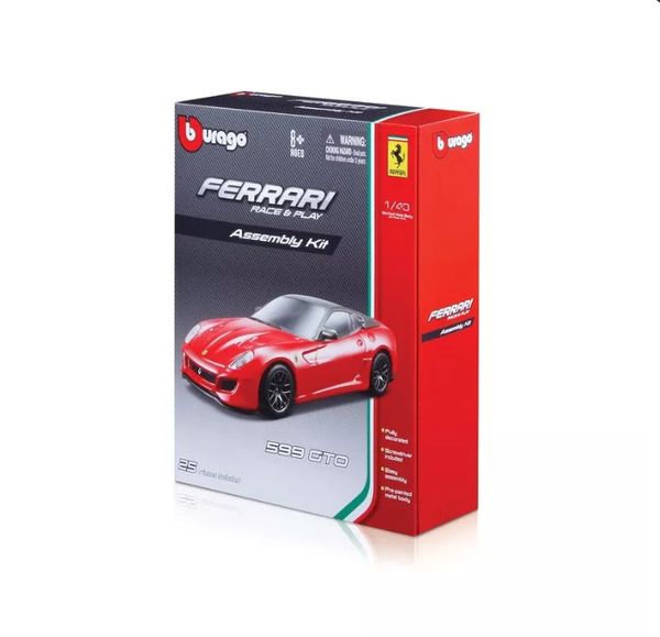 Bộ lắp ghép xe La Ferrari tỉ lệ 1:43