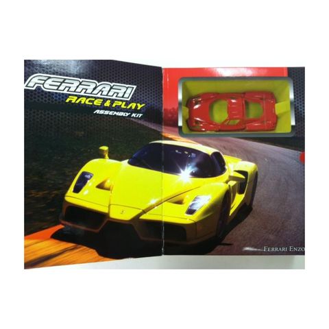  Do choi lap ghep xe ferrari #18-45202 