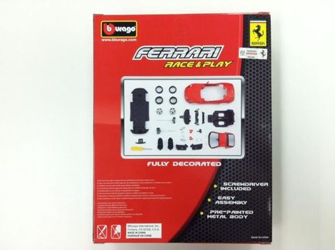  Do choi lap ghep xe ferrari #18-45202 
