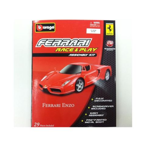  Do choi lap ghep xe ferrari #18-45202 