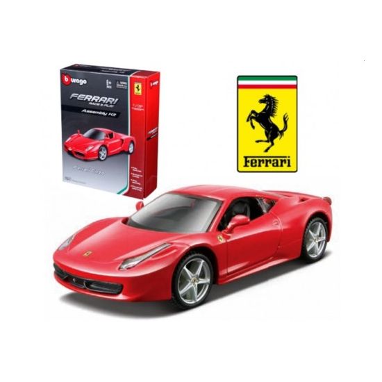 Bộ lắp ghép xe 458 Italia tỉ lệ 132  Đồ chơi trẻ em Kidslandvn