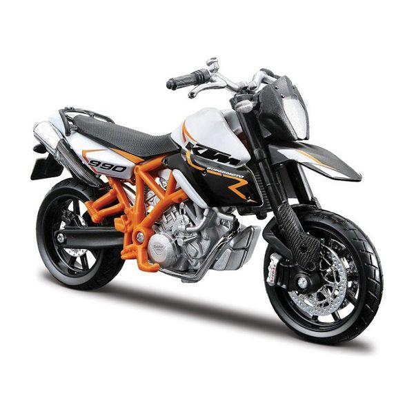 Xe mô tô KTM 990 Supermoto R BBurago 1:18