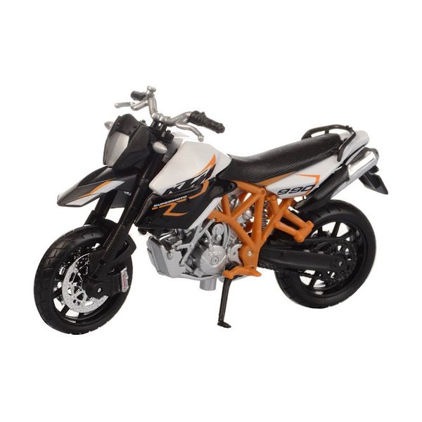 Xe mô tô KTM 990 Supermoto R BBurago 1:18