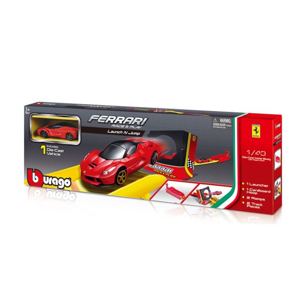 Bộ đua xe thử Ferrari Race & Play Test Track