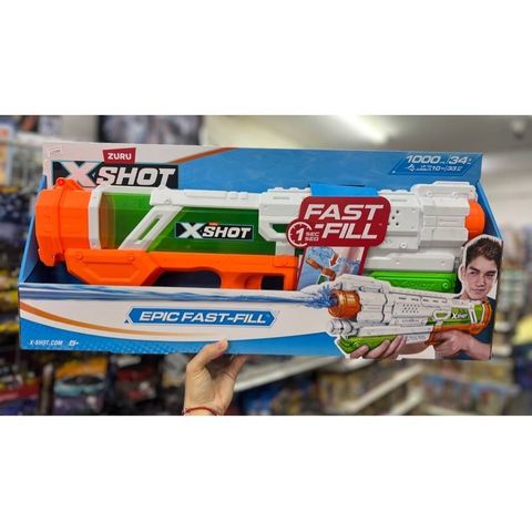  X56221 Đồ chơi phun nước vô địch Xshot 1000ml 