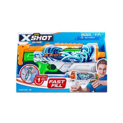  X11854A Đồ chơi phun nước siêu cấp Xshot Skins 500ml - Waves 