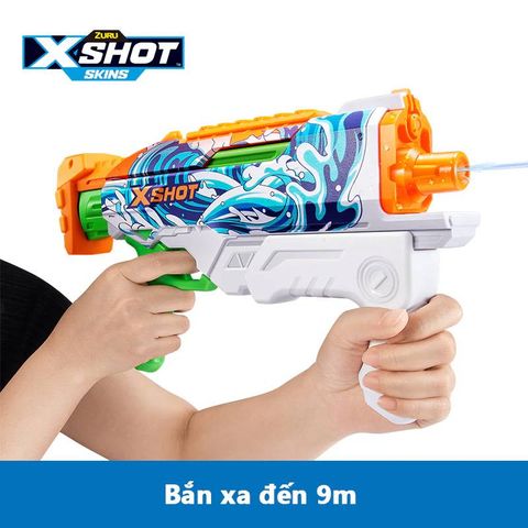  X11854A Đồ chơi phun nước siêu cấp Xshot Skins 500ml - Waves 