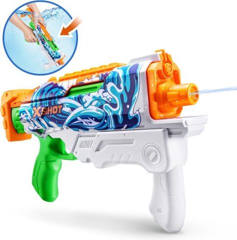  X11854A Đồ chơi phun nước siêu cấp Xshot Skins 500ml - Waves 