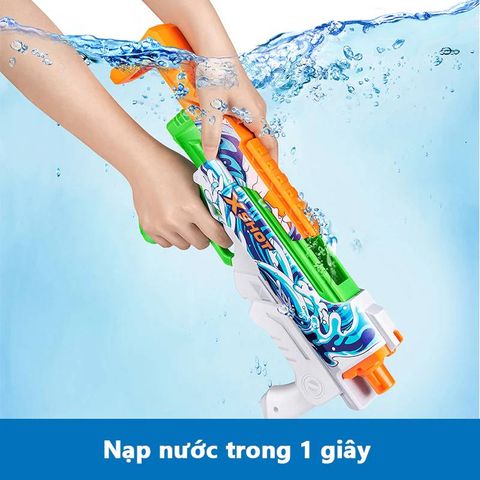  X11854A Đồ chơi phun nước siêu cấp Xshot Skins 500ml - Waves 