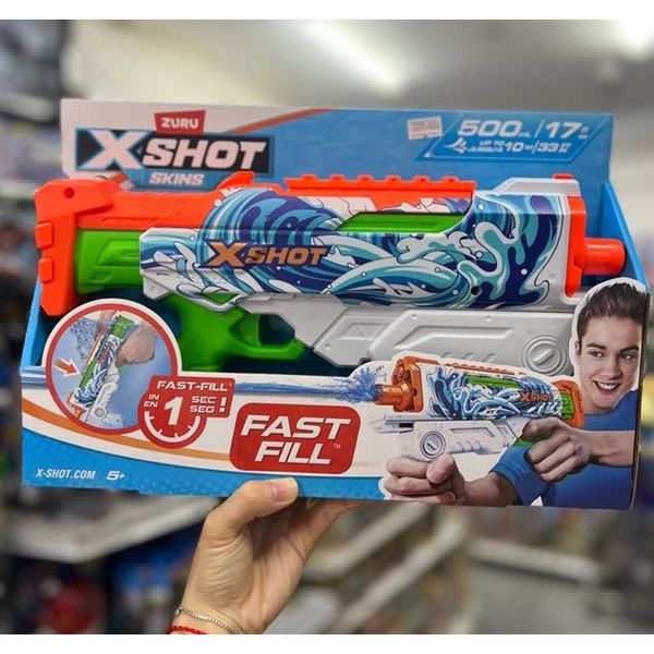 X11854A 23win08 com phun nước siêu cấp Xshot Skins 500ml - Waves