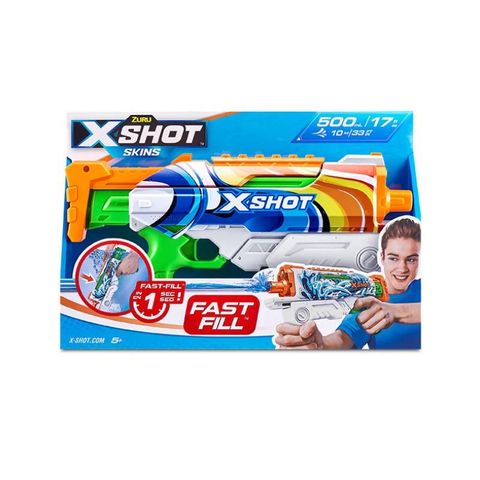  X11854B Đồ chơi phun nước siêu cấp Xshot Skins 500ml - Cruiser 