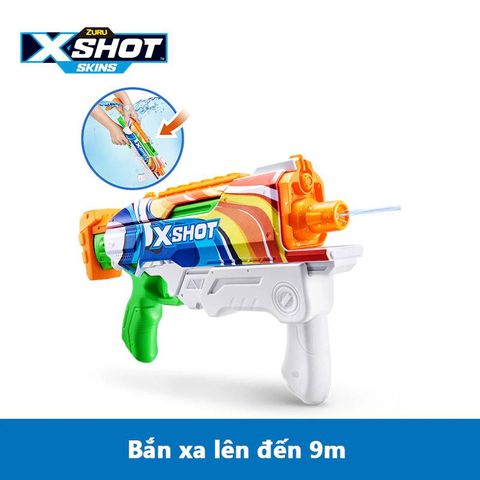  X11854B Đồ chơi phun nước siêu cấp Xshot Skins 500ml - Cruiser 