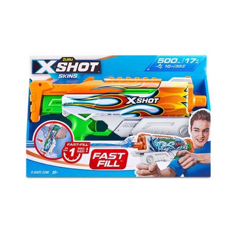  X11584D Đồ chơi phun nước siêu cấp Xshot Skins 500ml - Blazer 
